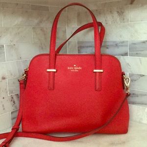 Red Kate Spade Handbag